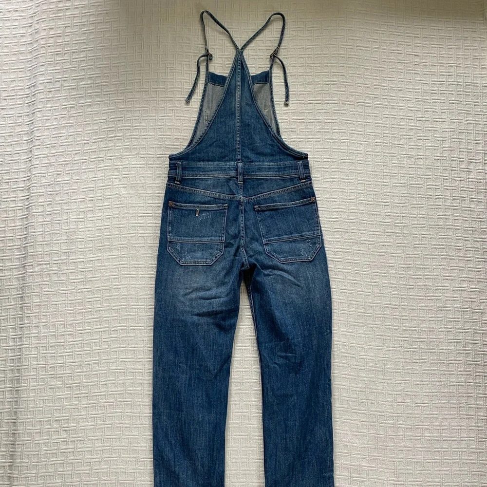 Anthropologie Pilcro denim overalls. - Picture 4 of 10